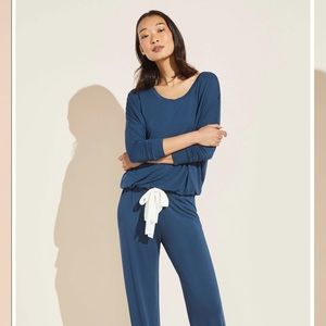 Eberjey Slouchy PJ Set. Size Small. EUC